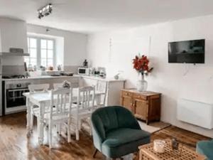 Maisons de vacances Les Logis de l'Estuaire : photos des chambres