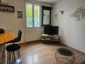 Appartements Appart T2 avec cour : photos des chambres