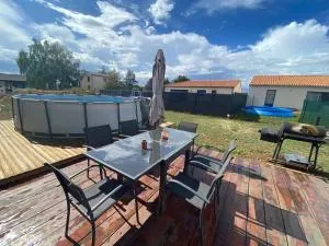 Le Jardin : maison avec piscine à 10 min Poitiers - 维沃讷