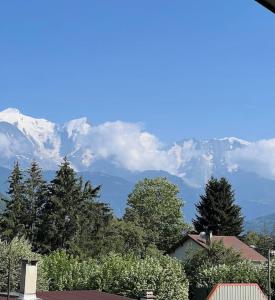 Appartements Charmant T2 Sallanches : photos des chambres