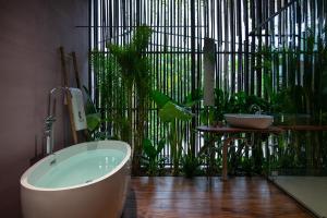 Phòng Deluxe Giường Đôi Có Bồn Tắm (Deluxe Double Room with Bath)