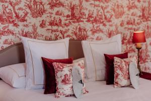 B&B / Chambres d'hotes Chateau de Picheny : Suite - Vue sur Jardin