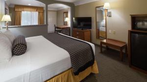 King Suite with Sofa Bed - Smoking room in Best Western Angleton Inn
