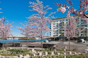 Central med enorm takhöjd