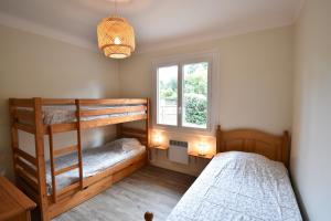 Anlga - Hossegor villa mitoyenne de plain pied rénovée avec jardinet clos et terrasse