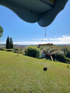 Roulotte du Touton avec jacuzzi