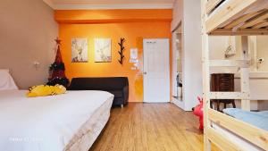 桃園機場羅里輕旅 近桃園竹圍漁港 Rory Hostel
