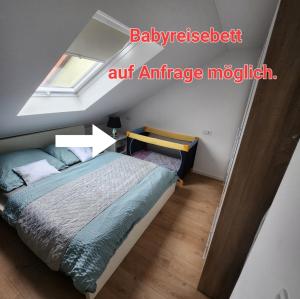 Apartment Katarina Oberasbach 24h Self Checkin mit Klimaanlage 6 Minuten von Playmobil Fun Park