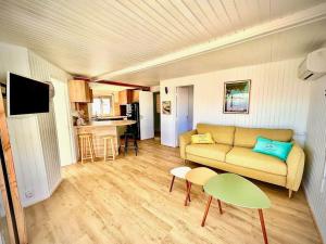 Chalet 4 à 6 pers Terrasse vue mer