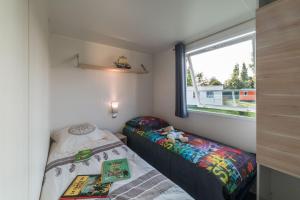 Campings Le Domaine De Mesqueau : photos des chambres