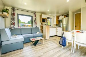 Campings Le Domaine De Mesqueau : photos des chambres