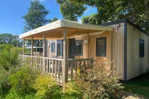Campings Le Domaine De Mesqueau : photos des chambres