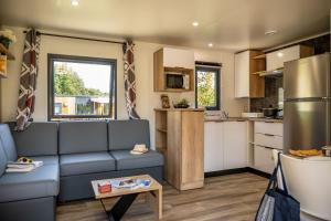 Campings Le Domaine De Mesqueau : photos des chambres