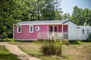 Campings Le Domaine De Mesqueau : photos des chambres