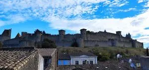 Appartement avec vue imprenable sur la cité - Rieux-Minervois