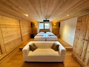 Chalets Chalet familial 10 pers, sauna, terrasse – Correncon en Vercors - FR-1-515-215 : photos des chambres