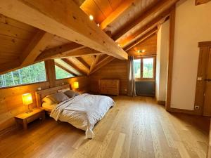 Chalets Chalet familial 10 pers, sauna, terrasse – Correncon en Vercors - FR-1-515-215 : photos des chambres