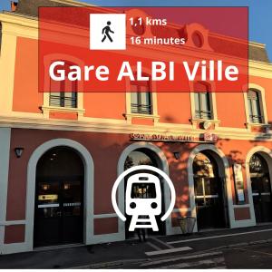 Appartements Je jazz les couleurs a Albi - Centre Unesco - Parking - Climatisation - Animaux acceptes : photos des chambres