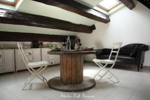STUDIO LOFT FERRARA centro storico vista castello