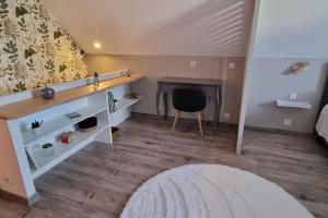 Maisons de vacances L-escale, Loire et Chateaux : photos des chambres
