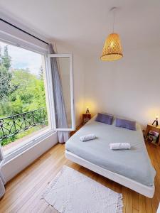 Appartements Appartement entre Paris & Disney : photos des chambres