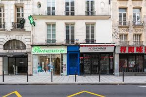 Appartements Stylish 1BD Duplex - Stunning Views near Louvre : photos des chambres