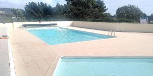 Villas Maisonnette 2 pieces Mezzanine 4 pers avec piscine exterieure chauffee ADELA : photos des chambres