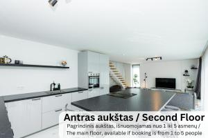 Kunigiškių 24, just 250 meters to the Sea!