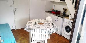 Maisonnette 2 pièces Mezzanine 4 pers avec piscine extérieure chauffée ADELA