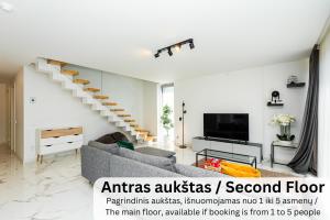 Kunigiškių 24, just 250 meters to the Sea!