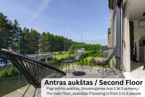 Kunigiškių 24, just 250 meters to the Sea!