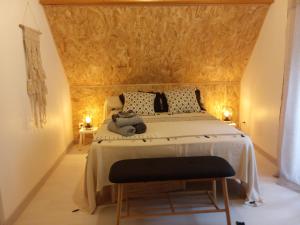 Maisons de vacances Gite La Forge proche Rocamadour, Padirac : photos des chambres