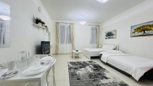 France cluster International city - Spacious Bright Furnished Studio apartment