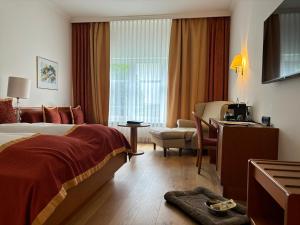 Superior Room room in Romantik Hotel Schwanefeld & Spa