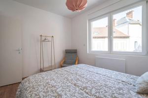 Appartements Balthazar Fauvette, bel appart hyper centre Epernay : photos des chambres