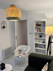 Appartements Experience Malouine - Appt T3-Coeur de Malo-Plage : photos des chambres