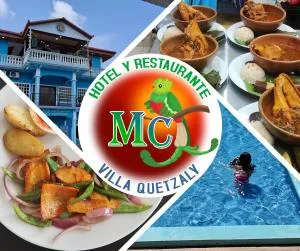 Hotel y Restaurante Villa Quetzaly - Yalpemech