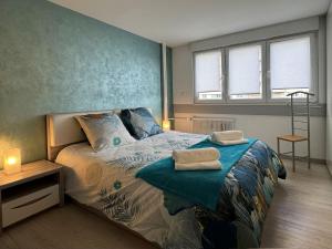 Chez Vélia Grand 4 pièces, parking privé et emplacement idéal