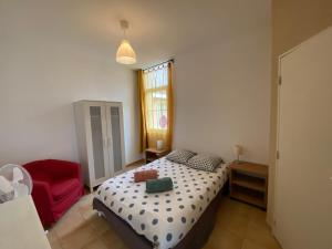 Appartements Appartement familial centre et plage : photos des chambres
