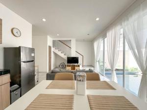 Maine Residence Villa 2BR Private Pool