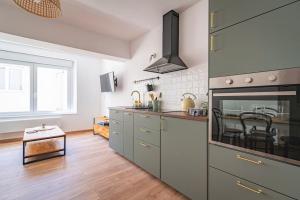 Appartements Jeroboam Fauvette, bel appartement hyper centre Epernay : photos des chambres