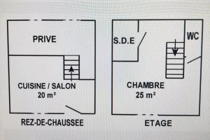 Maisons de vacances Gite le Saint Couette 4 etoiles, charme & confort chic : photos des chambres