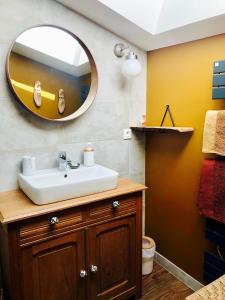 Maisons de vacances Gite le Saint Couette 4 etoiles, charme & confort chic : photos des chambres