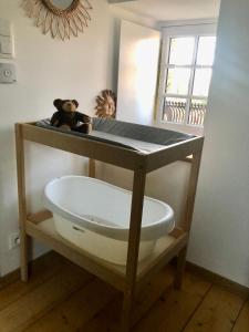 Maisons de vacances Gite le Saint Couette 4 etoiles, charme & confort chic : photos des chambres