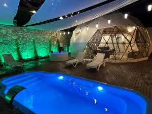 OtelOX Sinap Özel Havuz ve Jakuzili Glamping - Erdemli