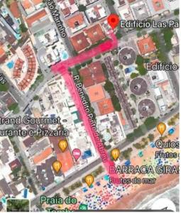 Praia do Tombo - Aconchego no Guarujá