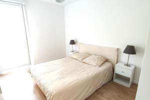 Appartements Agreable T2 avec terrasse Proche gare : photos des chambres