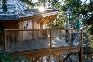 Cabanes Chartreuse insolite - La Trafolle - 圣皮耶尔德沙尔特勒斯