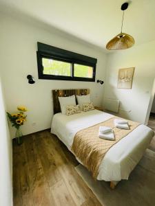 Maisons de vacances Maison plain-pied : photos des chambres
