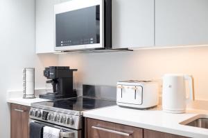 Luxury Studio King bed Gym near MIT Harvard